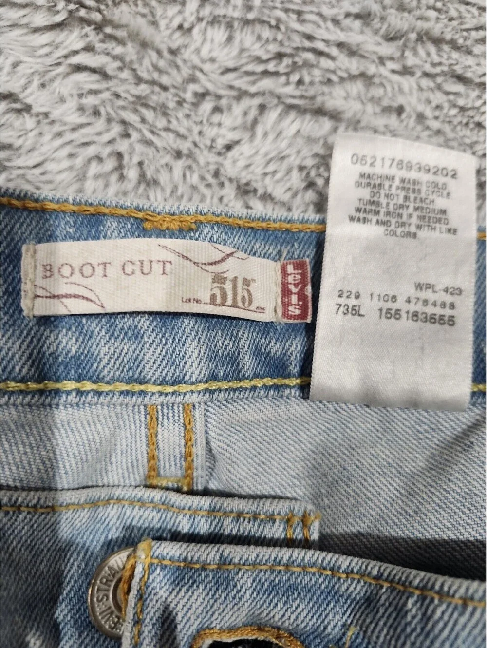 Levis product pair